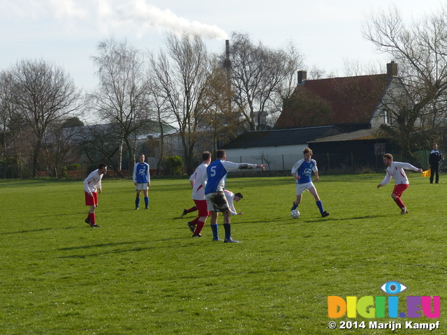 FZ002685 voetballen